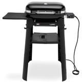 Weber Lumin Compact Elektrogrill mit Stand schwarz, 2.200 Watt