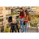 Weber Lumin Compact Elektrogrill mit Stand schwarz, 2.200 Watt