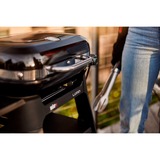 Weber Lumin Compact Elektrogrill mit Stand schwarz, 2.200 Watt