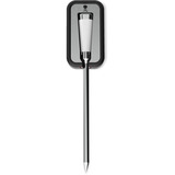 Weber Smart Wireless Temperaturfühler mit Ladegerät, Temperatursensor weiß/metall