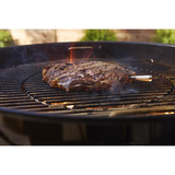 Weber Smart Wireless Temperaturfühler mit Ladegerät, Temperatursensor weiß/metall