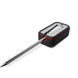 Weber Smart Wireless Temperaturfühler mit Ladegerät, Temperatursensor weiß/metall