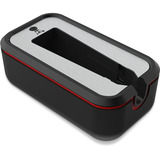 Weber Smart Wireless Temperaturfühler mit Ladegerät, Temperatursensor weiß/metall