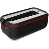 Weber Smart Wireless Temperaturfühler mit Ladegerät, Temperatursensor weiß/metall