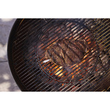 Weber Smart Wireless Temperaturfühler mit Ladegerät, Temperatursensor weiß/metall