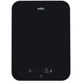 Wilfa MAX Küchenwaage KS2B-10 schwarz, bis 10 kg, Timer, USB-C