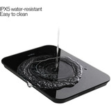 Wilfa MAX Küchenwaage KS2B-10 schwarz, bis 10 kg, Timer, USB-C