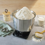 Wilfa MAX Küchenwaage KS2B-10 schwarz, bis 10 kg, Timer, USB-C