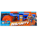 ZURU XSHOT Insanity - Motorized Blitz Hammer, Dartblaster 