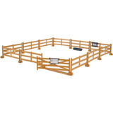 bruder Zubehör Weidezaun braun