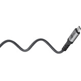 goobay USB4 Gen 3x2 Kabel, USB-C Stecker > USB-C Stecker, 40Gbit/s schwarz/grau, 1,8 Meter, PD, Laden mit bis zu 240 Watt