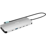 i-tec USB-C Metal Nano 3x Display Dock, Dockingstation aluminium, 2x HDMI, 1x USB-C Vvideo, Power Delivery 140W