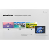 i-tec USB-C Metal Nano 3x Display Dock, Dockingstation aluminium, 2x HDMI, 1x USB-C Vvideo, Power Delivery 140W