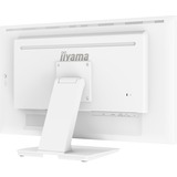 iiyama ProLite T2752MSC-W1, LED-Monitor 68.6 cm (27 Zoll), weiß (matt), Full HD, IPS, Touchscreen, HDMI, DisplayPort, USB 