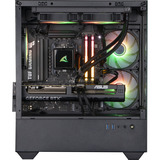 ALTERNATE Gaming-PC Window Edition • RTX 5070 • AMD Ryzen™ 5 9600X • 32 GB RAM schwarz/transparent, Windows 11 Home