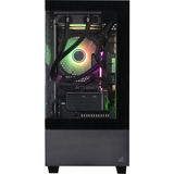 ALTERNATE Gaming-PC Window Edition • RTX 5070 • AMD Ryzen™ 5 9600X • 32 GB RAM schwarz/transparent, Windows 11 Home