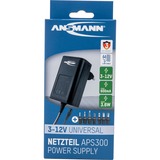 Ansmann APS 300 Universalnetzteil schwarz