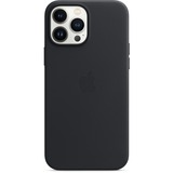 Apple Leder Case mit MagSafe, Handyhülle schwarz, iPhone 13 Pro Max
