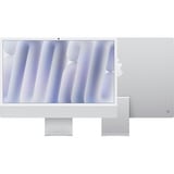 Apple iMac 59,62 cm (24") M4 2024 CTO, MAC-System silber, Nanotexturglas, macOS, Italienisch