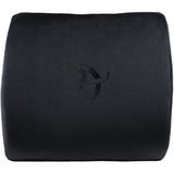 Arozzi Lendenkissen Samt, Sitzauflage schwarz