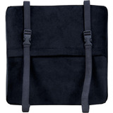 Arozzi Lendenkissen Samt, Sitzauflage schwarz