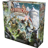 Asmodee Zombicide: White Death, Brettspiel 