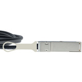 BlueOptics BlueLAN Direct Attach Kabel kompatibel zu NVIDIA MC2206130-002 QSFP schwarz, 2 Meter