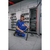 Bosch Hydraulischer Akku-Kabelschneider GKH 18V-50 Professional solo, 18Volt, Elektroschere blau/schwarz, ohne Akku und Ladegerät, in XL-BOXX