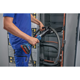 Bosch Hydraulischer Akku-Kabelschneider GKH 18V-50 Professional solo, 18Volt, Elektroschere blau/schwarz, ohne Akku und Ladegerät, in XL-BOXX