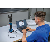 Bosch Hydraulischer Akku-Kabelschneider GKH 18V-50 Professional solo, 18Volt, Elektroschere blau/schwarz, ohne Akku und Ladegerät, in XL-BOXX