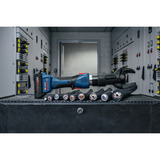 Bosch Hydraulischer Akku-Kabelschneider GKH 18V-50 Professional solo, 18Volt, Elektroschere blau/schwarz, ohne Akku und Ladegerät, in XL-BOXX