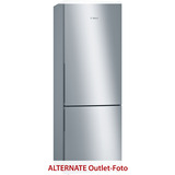 Bosch KGE49AICA Serie 6, Kühl-/Gefrierkombination edelstahl
