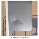 Bosch KGE49AICA Serie 6, Kühl-/Gefrierkombination edelstahl