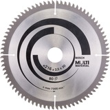 PRO Multi Material Kreissägeblatt, Ø 216mm, 80Z