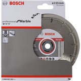 Bosch Professional Diamanttrennscheibe Standard for Marble, Ø 115mm Bohrung 22,23mm