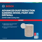 Bosch Professional Expert M480 Netzschleifrolle 115mm, K150, Schleifblatt 5 Meter Rolle, auch zum Handschleifen