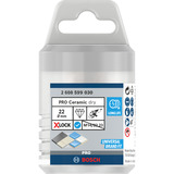 Bosch Professional PRO Ceramic dry X-LOCK Trockenbohrkrone, Ø 22mm, Bohrer 