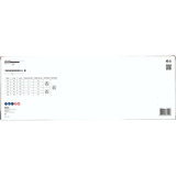 Bosch Professional PRO Wood Holzschlangenbohrer-Satz, 6-teilig Arbeitslänge 385mm