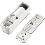 Bosch Smart Home Smart Home Tür-/Fensterkontakt II Plus, Öffnungsmelder weiß, Zweierpack