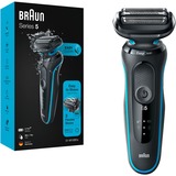 Braun Series 5 51-M1000s, Rasierer schwarz/türkis