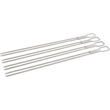 Broil King Narrow Doppelspieß-Set, 4-teilig edelstahl, für das Narrow Spießgestell