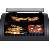 Broil King Narrow Doppelspieß-Set, 4-teilig edelstahl, für das Narrow Spießgestell