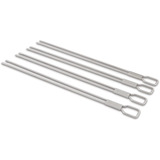 Broil King Narrow Doppelspieß-Set, 4-teilig edelstahl, für das Narrow Spießgestell