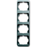 Busch-Jaeger Abdeckrahmen vierfach Rahmen senkrecht alpha titan, Retail