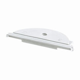 Busch-Jaeger Leitungseinführung offen aws weiß, Retail