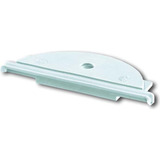 Busch-Jaeger Leitungseinführung offen aws weiß, Retail