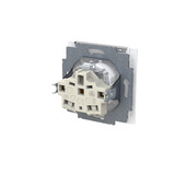 Busch-Jaeger Schutzkontaktsteckdose Schutzkontakt Safety Plus weiß, Retail