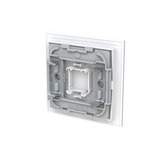 Busch-Jaeger Wippe geschlossen mit Symbol Klingel, Abdeckung weiß, Retail