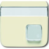 Busch-Jaeger Zentralscheibe mit Betätigungsknopf 1571 CN-212, Abdeckung weiß, Retail