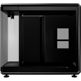 Cooler Master MasterFrame 360 Panorama , Tower-Gehäuse schwarz, Panorama-Glasdesign